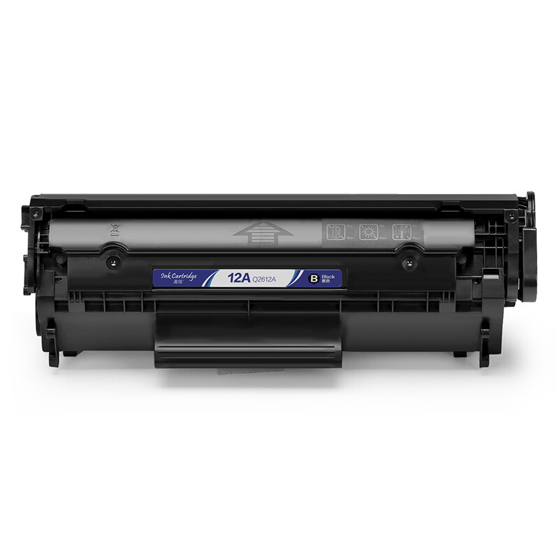 盈佳 INK CARTRIDGE Q2612A 黑色硒鼓 适用惠普打印机 1010 1012 1015 1020 plus 3050 1018 M1005 M1319f-企业版 计价单位:支