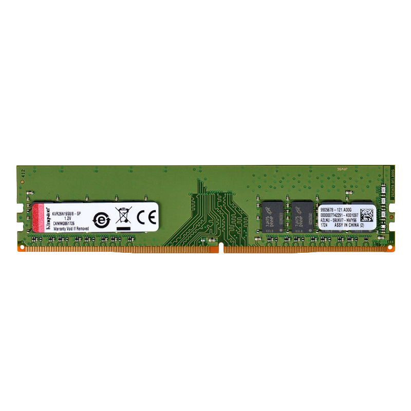 金士顿 KINGSTON KVR-DDR4 3200 16G 台式机内存条 单普条 计价单位:个