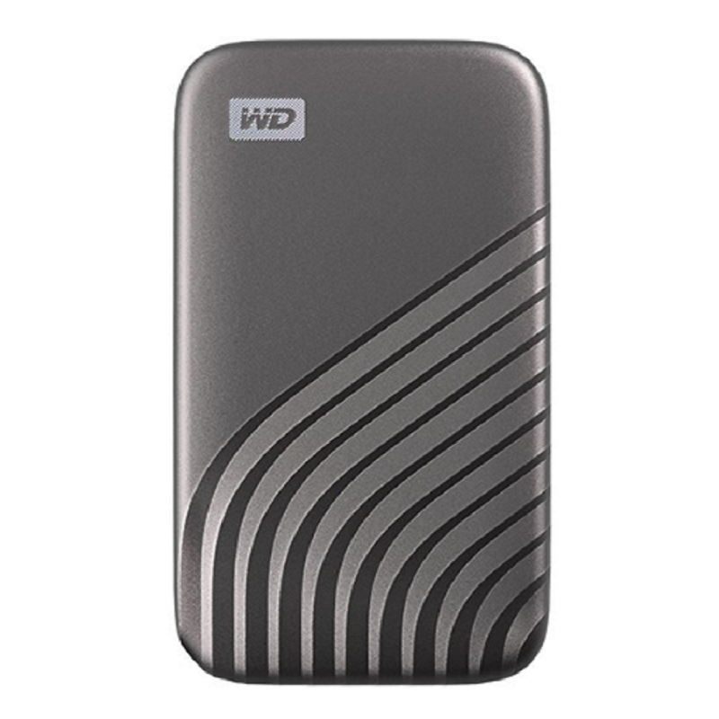 西部数据 WD My Passport随行SSD 移动固态硬盘（PSSD）1T My Passport随行SSD Type-C接口 传输1050MB/s笔记本手机电脑 计价单位:台