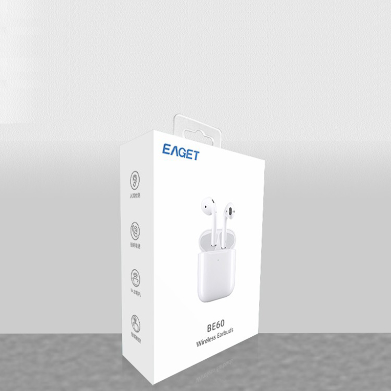 忆捷 EAGET BE60 蓝牙无线耳机 超长续航 HIFI音质 便携式迷你 计价单位:对