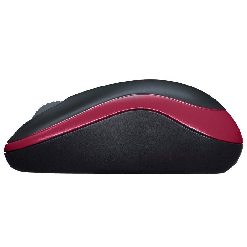 罗技 LOGITECH M186 无线鼠标 黑色红边 计价单位:个 罗技 LOGITECH M186 无线鼠标 黑色红边 计价单位:个