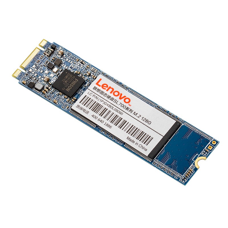 联想 Lenovo  SL700 SSD固态硬盘 128GB M.2接口 SATA总线   固态宝系列 2280板型 计价单位:个