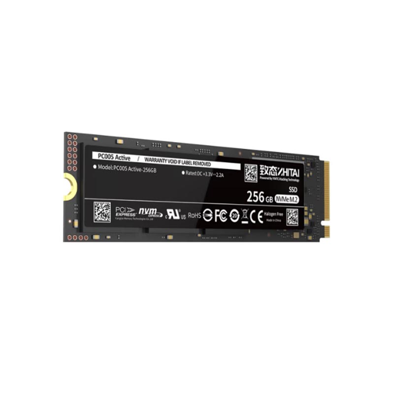 致态 ZHITAI ZTSS1CB04B11MC SSD固态硬盘 256g M.2接口 Active系列 计价单位:个