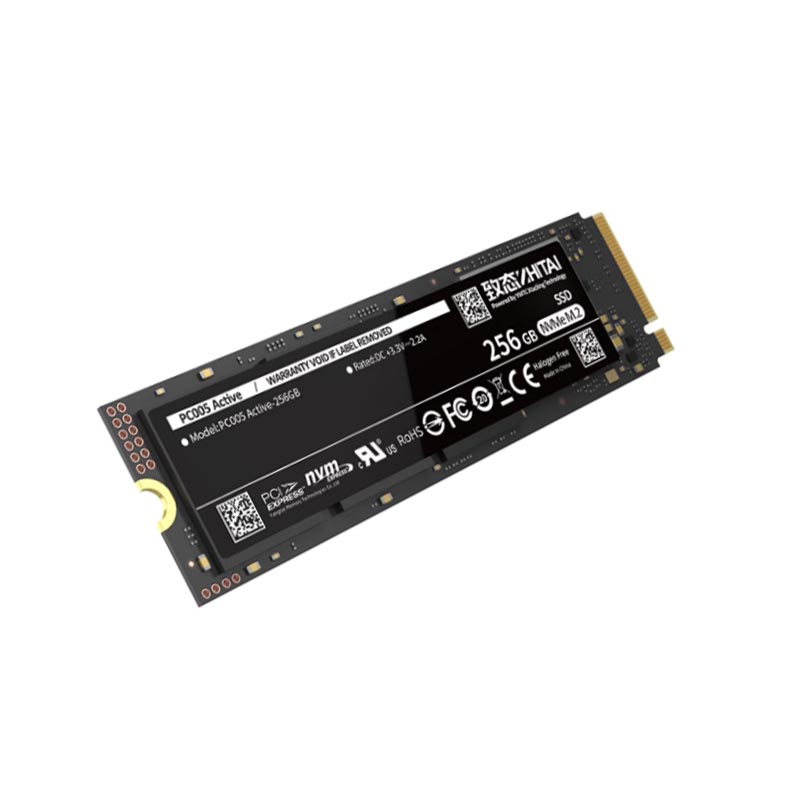 致态 ZHITAI ZTSS1CB04B11MC SSD固态硬盘 256g M.2接口 Active系列 计价单位:个