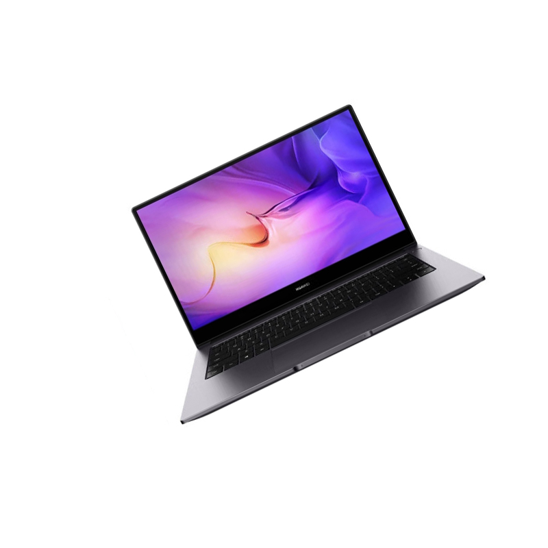 华为 HUAWEI MateBook D14 NbF-16 笔记本电脑 2022款 12代 酷睿I5-1240P 16+512 14英寸 灰色 计价单位:台