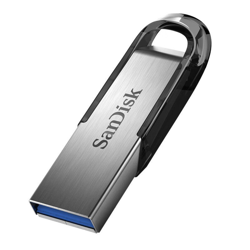 闪迪 Sandisk SDCZ73 U盘 酷铄 USB3.0 金属 256G 读150MB/秒 内含安全加密软件 银色 计价单位:个