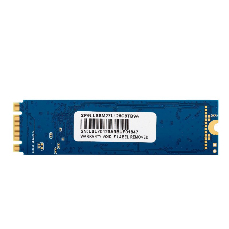 联想 Lenovo  SL700 SSD固态硬盘 128GB M.2接口 SATA总线   固态宝系列 2280板型 计价单位:个