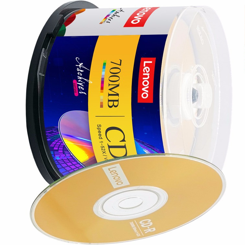 联想 Lenovo CD-R 光盘/刻录盘 52速700MB 50片/桶 计价单位:桶