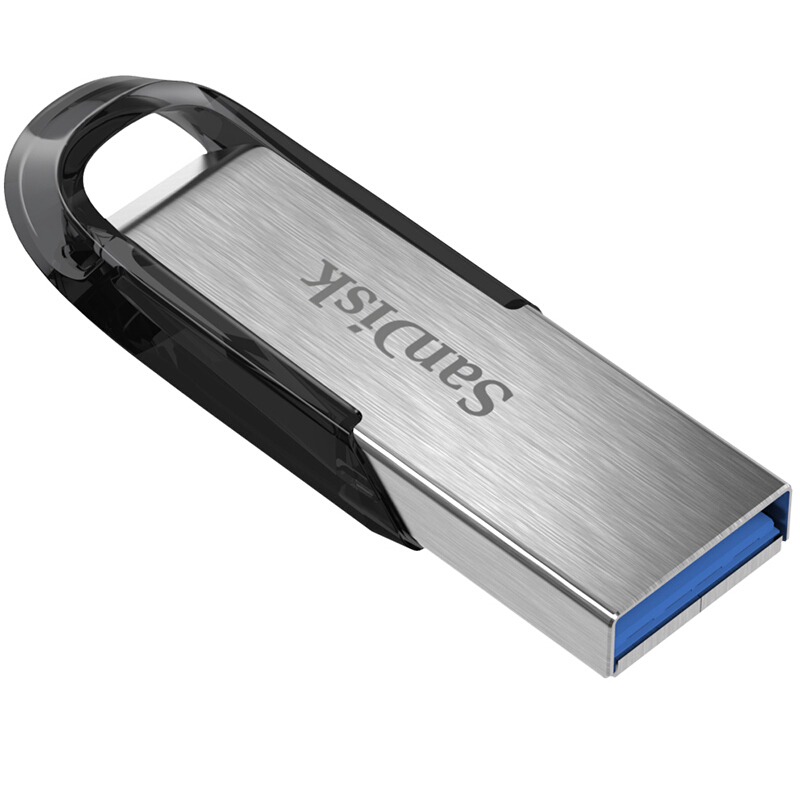 闪迪 Sandisk SDCZ73 U盘 酷铄 USB3.0 金属 256G 读150MB/秒 内含安全加密软件 银色 计价单位:个