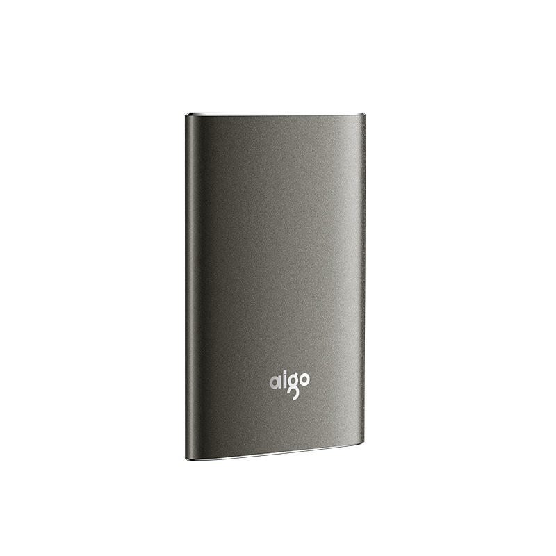 爱国者 aigo S01 移动固态硬盘 1TB USB3.0 PSSD 金属抗震防摔 计价单位:个