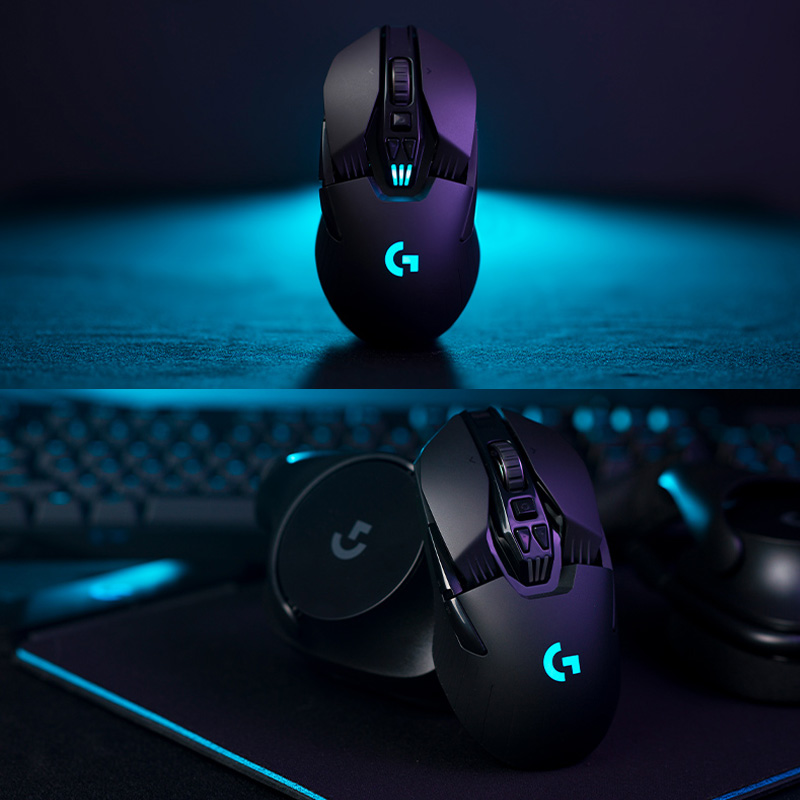 罗技 LOGITECH G903 无线鼠标 RGB 黑色 计价单位:个