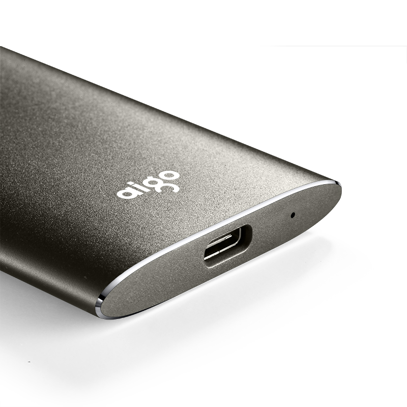 爱国者 aigo S01 移动固态硬盘 1TB USB3.0 PSSD 金属抗震防摔 计价单位:个