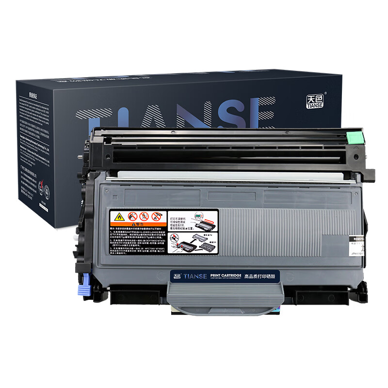 天色  LT2822 适用联想粉盒LJ2200 LJ2200L墨粉盒M7250N M7250 M7205打印机硒鼓墨盒易加粉复印机一体机碳粉墨粉 计价单位:个