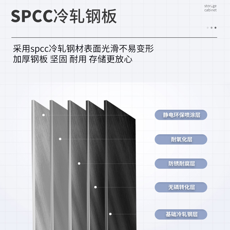 国翌  GY-SJG010 40门手机充电存放柜 900*230*1700mm 钢制 灰白色 计价单位:组
