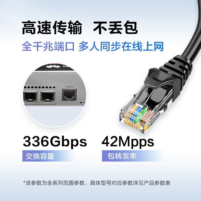 华为 HUAWEI S1730S-S24T4S-A1 企业级交换机  24口千兆以太网+4千兆光纤口   计价单位:个