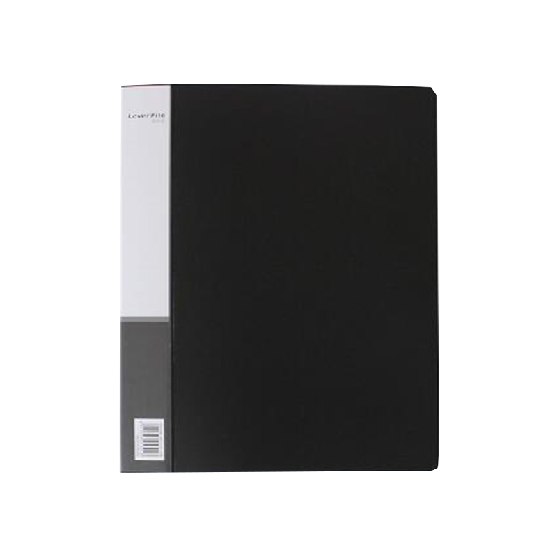 得力 deli 5309 双夹文件夹 8寸长押夹+强力板夹 黑色 计价单位:个