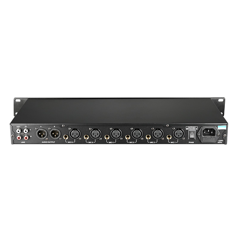 得胜 TAKSTAR FE-601 六路专业移频器 黑色 计价单位:台