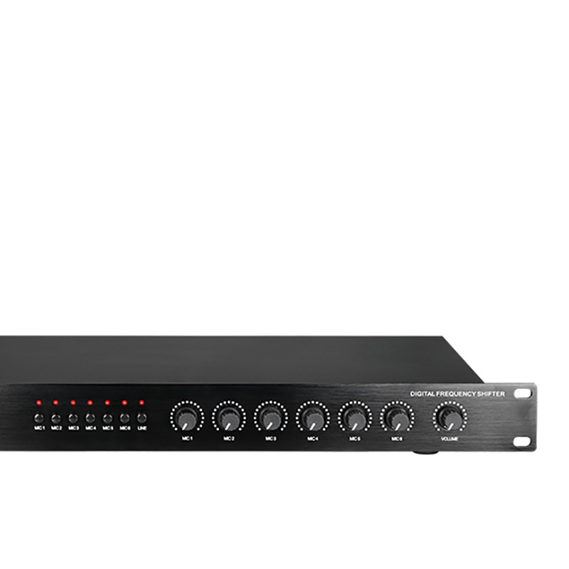 得胜 TAKSTAR FE-601 六路专业移频器 黑色 计价单位:台