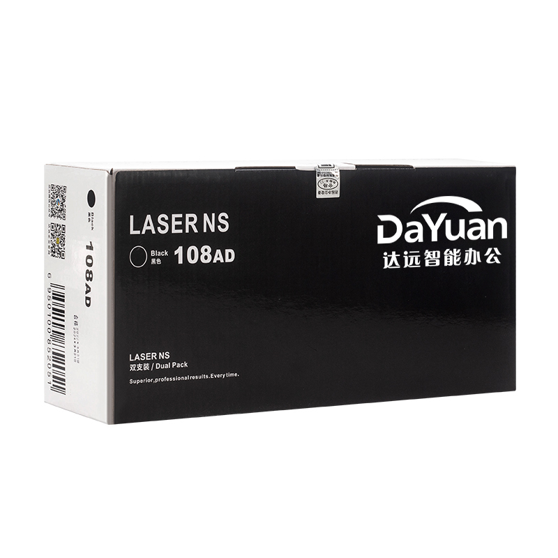 科思特 KST K 108A(W1108A) 粉筒 黑色双支装(适用HP Laser NS 1020/1020c/1020w/MFP 1005/MFP 1005c/MFP 1005w)打印页数:2500页 计价单位:组 科思特 KST K 108A(W1108A) 粉筒 黑色双支装(适用HP Laser NS 1020/1020c/1020w/MFP 1005/MFP 1005c/MFP 1005w)打印页数:2500页 计价单位:组
