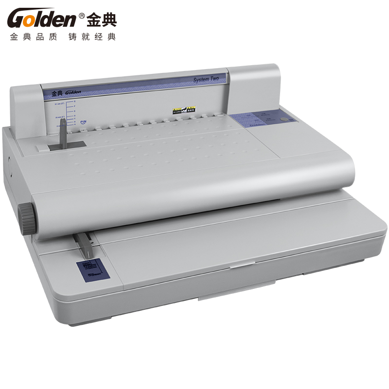 金典  GD-30 十齿维乐热熔订条装订机 计价单位:台