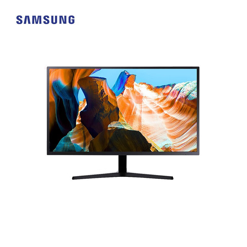 三星 SAMSUNG U32J592UQC 显示器 32英寸4K 10.7亿色 同屏HDMI专业显色 灵妙双屏电脑爱眼屏幕 3年全保换新 含安装 计价单位:台