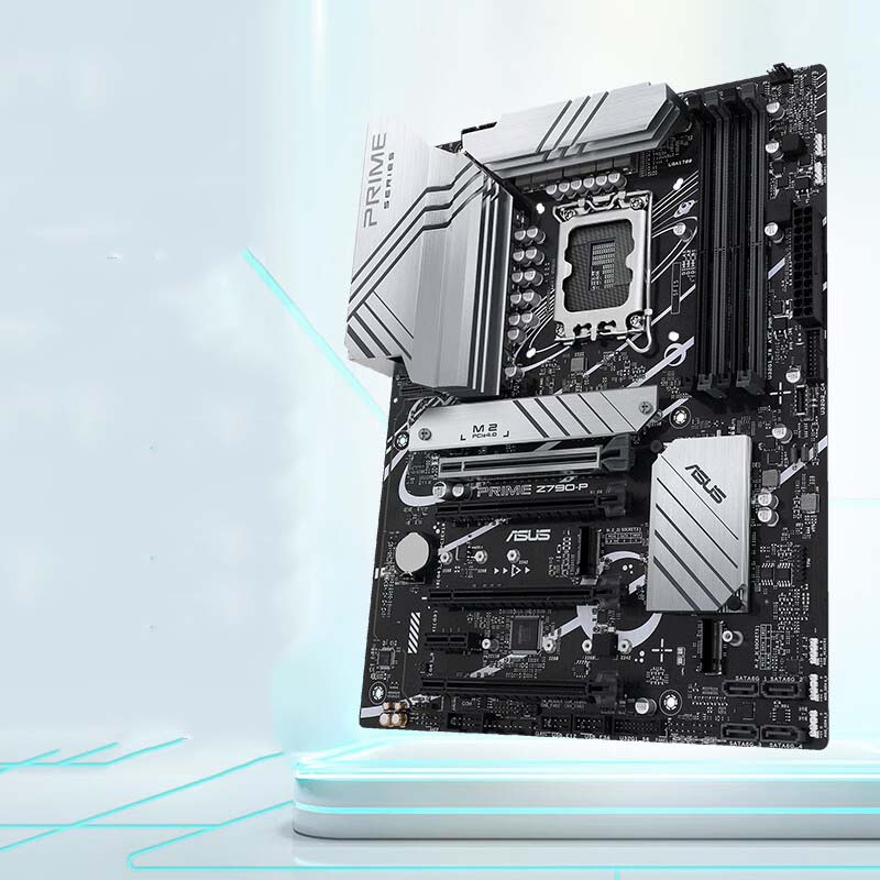华硕 ASUS Z790-P 主板 支持DDR5 CPU 13900K/13700K 计价单位:块