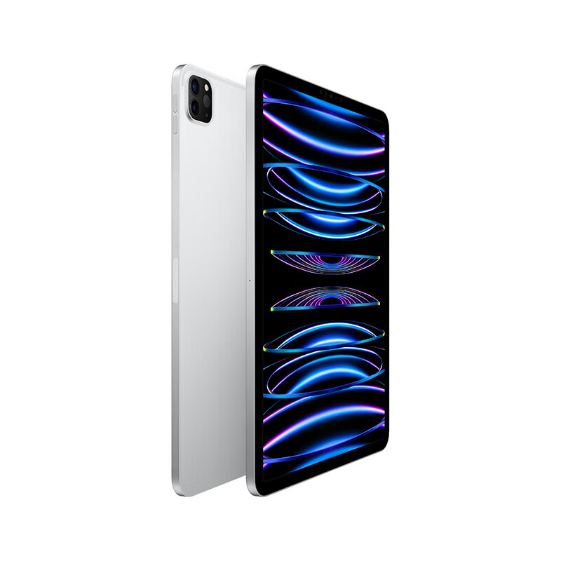 苹果 Apple iPad  Pro 平板电脑 2022款 1T 11英寸 WIFI版 银色 含妙控键盘 鼠标 触屏笔 计价单位:套