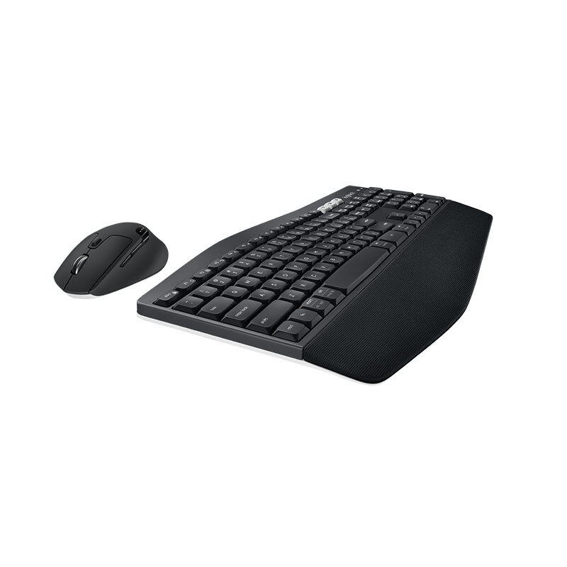 罗技 LOGITECH MK850 无线蓝牙键鼠套装  带优联接收器 黑灰色 计价单位:套