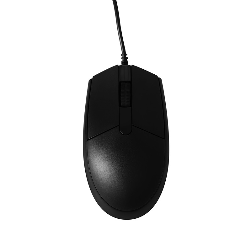 联想 Lenovo KM102 有线键盘鼠标套装  黑色 计价单位:套