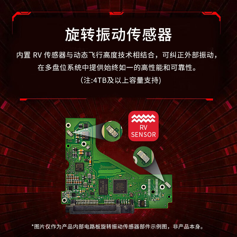 希捷 Seagate ST12000VN0008 硬盘 12TB 256MB 7200RPM 网络存储 SATA接口 酷狼IronWolf系列 计价单位:个