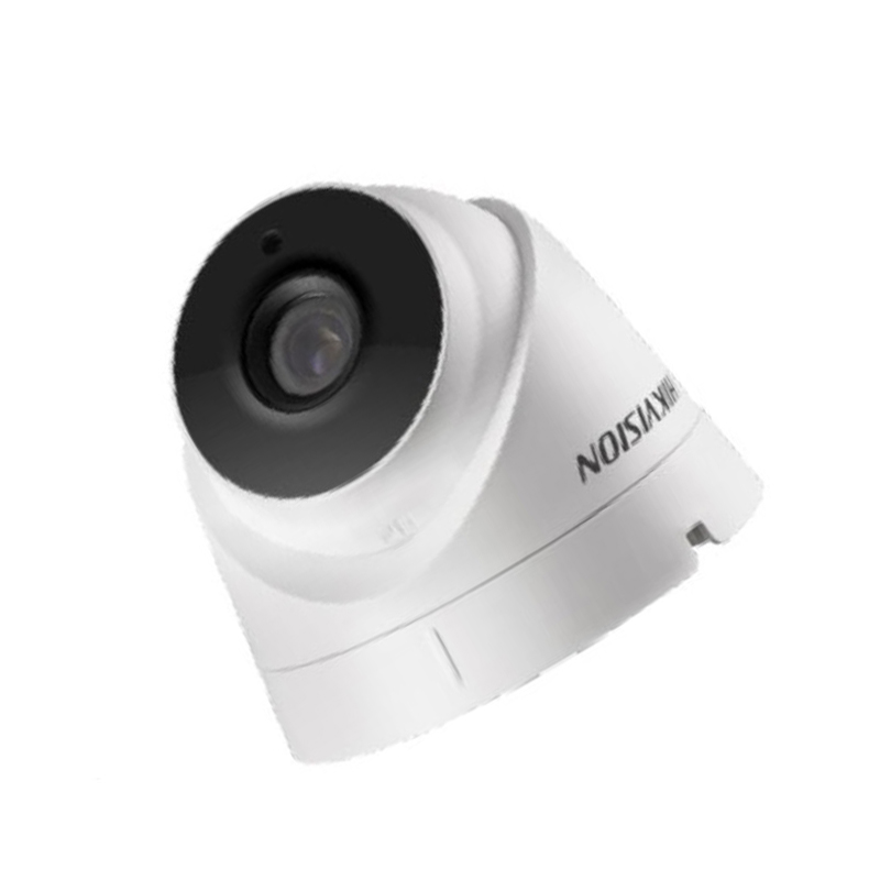 海康威视 HIKVISION DS-2CE56C3T-IT3 100万高清同轴室内半球摄像头 3.6mm  计价单位:个