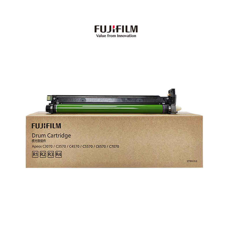 富士胶片 FUJIFILM CT351313 感光鼓组件套鼓四色通用(适用于ApeosC3070/C3570/C4570/C5570/C6570/C7070机型) 计价单位:支