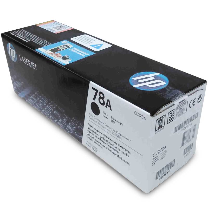 惠普 HP CE278A/78a/278a 原装硒鼓 计价单位: 支