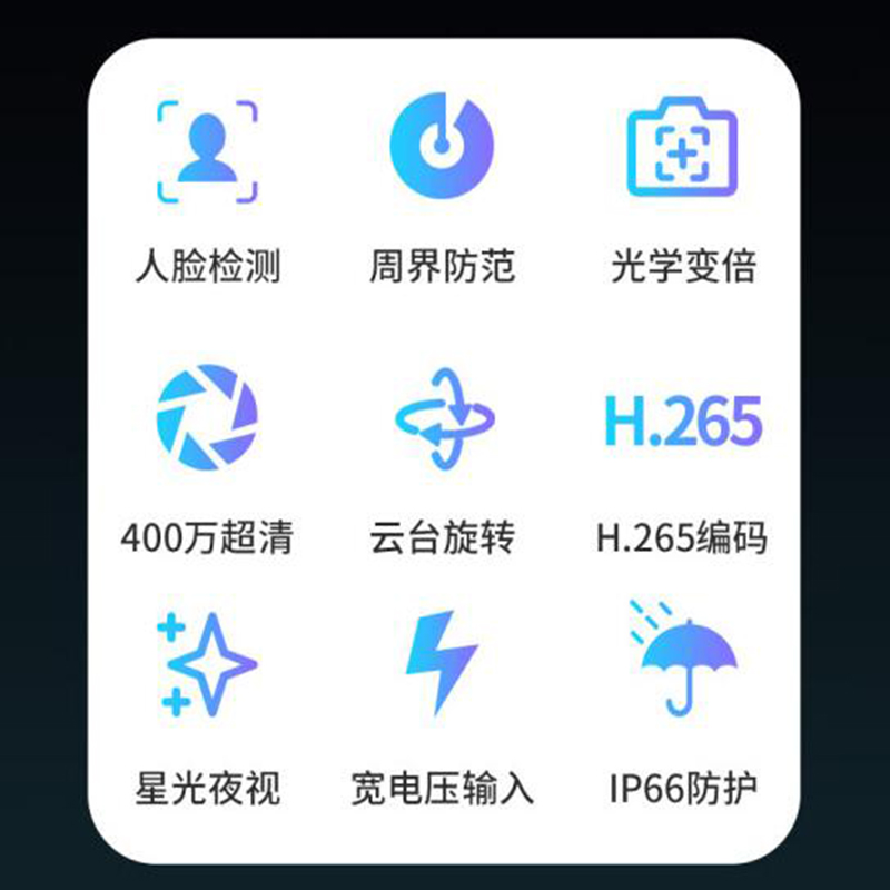 大华  DH-SD6440-D2-i 智能网络球机 400万像素40倍变焦 红外星光云台智能球机 计价单位:台