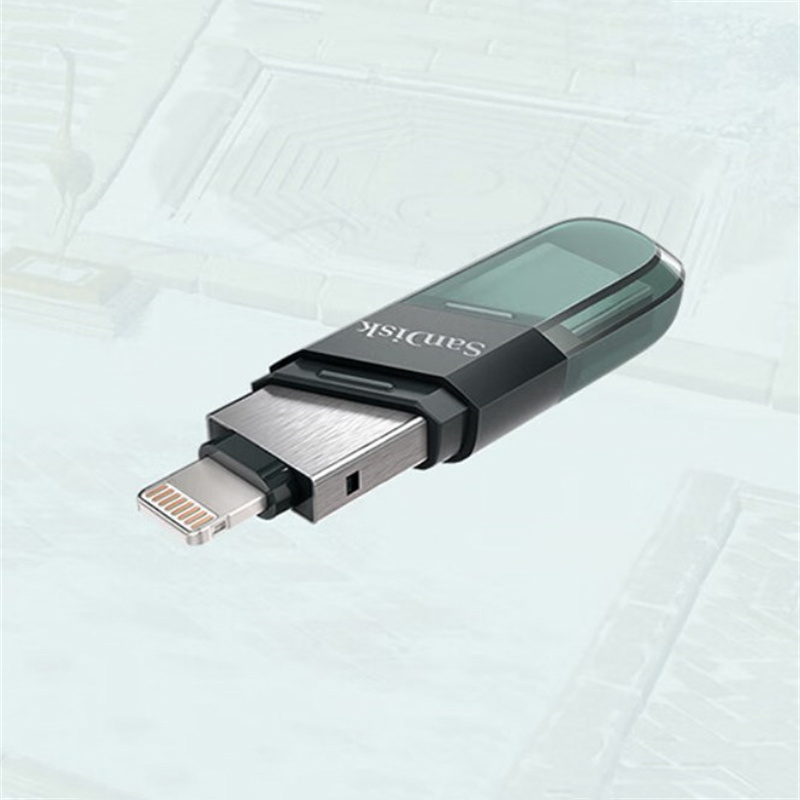 闪迪 SANDISK SDIX90N-128G-ZN6NE U盘 iXpand欣享豆蔻 128GB Lightning USB3.1 计价单位:个