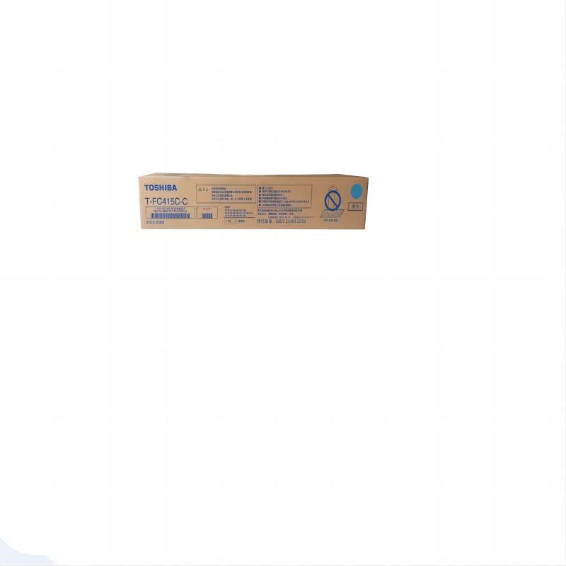 东芝 TOSHIBA FC415C-C 墨粉 33600页  青色     适用东芝2010东芝2610AC 计价单位:支