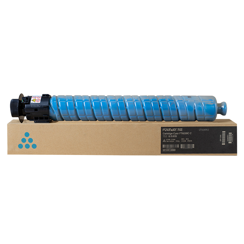 方正 FOUNDER FT6230CC 碳粉 青色 19000页 适用于FR/A6230C 施乐202497 计价单位:支 方正 FOUNDER FT6230CC 碳粉 青色 19000页 适用于FR/A6230C 施乐202497 计价单位:支
