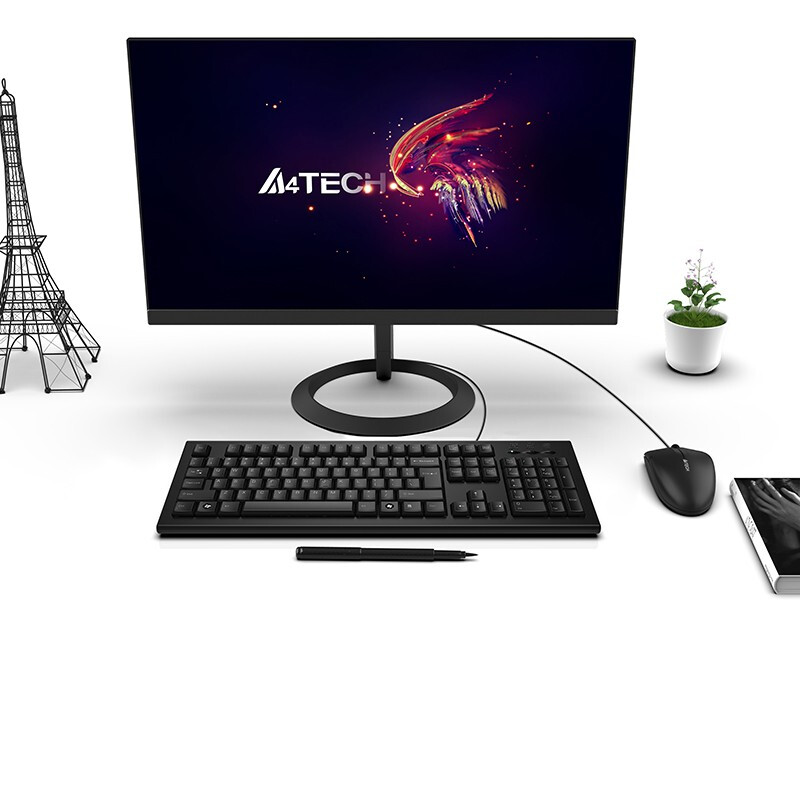 双飞燕  KR-85 有线键盘 黑色 计价单位:个