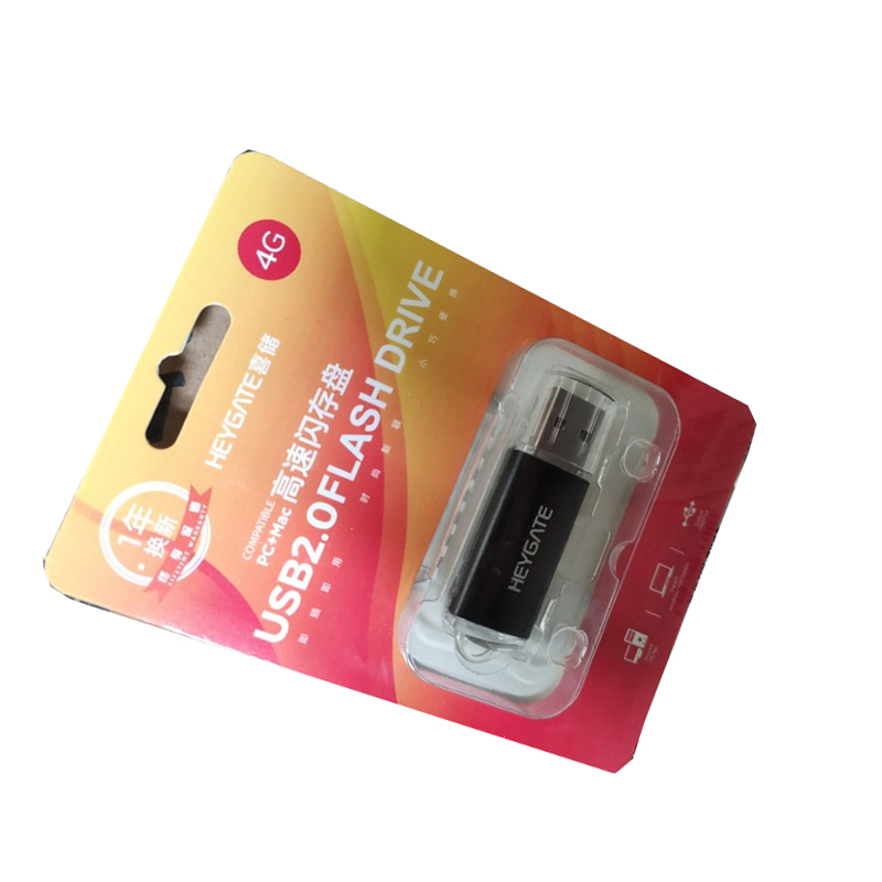 忆捷 EAGET HU203 投标U盘 喜储 黑色 4GB  计价单位:个