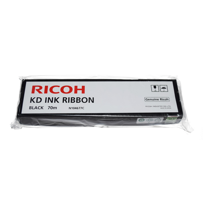 理光 RICOH N104677C 原装KD色带 黑色 适用于KD700ZP 计价单位:支