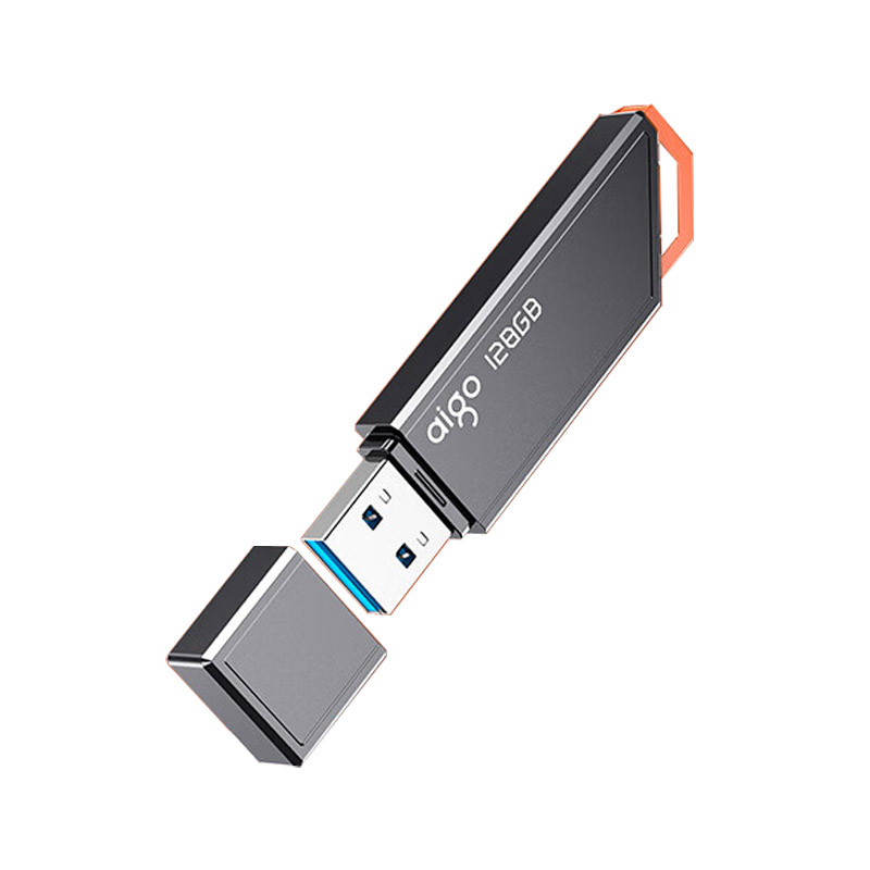 爱国者 aigo U331 U盘 128GB USB3.2 时尚指示灯设计 轻巧便携 计价单位:个