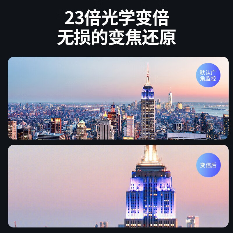 大华  DH-SD6423-D2P-i 智能网络球机 400万像素23倍变焦 6英寸360度全景 计价单位:台