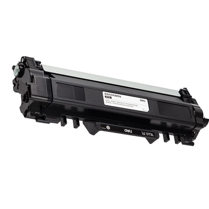 得力 deli DT3L 墨粉盒 黑色 约3000页 适用于DM34ADN激光打印机 标准版 计价单位:支