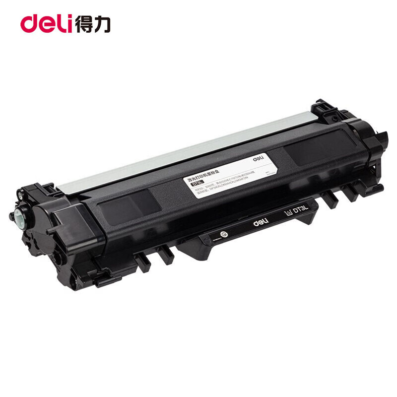 得力 deli DT3L 墨粉盒 黑色 约3000页 适用于DM34ADN激光打印机 标准版 计价单位:支