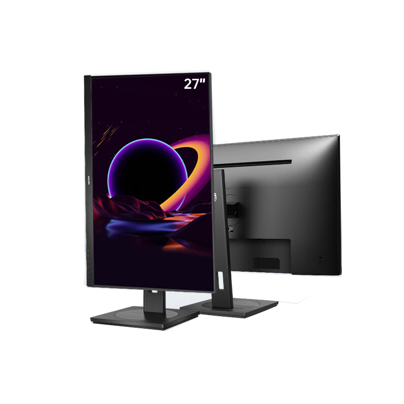 飞利浦 PHILIPS 275S9DRL 电脑显示屏 27英寸 2K 75Hz 旋转升降 低蓝光 计价单位:台