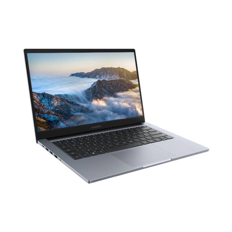 华为 HUAWEI 擎云G540-058 笔记本电脑 i5-1240P  16G 512G SSD RJ45 windows11  56Whr  14英寸 背光键盘 深空灰 计价单位:台