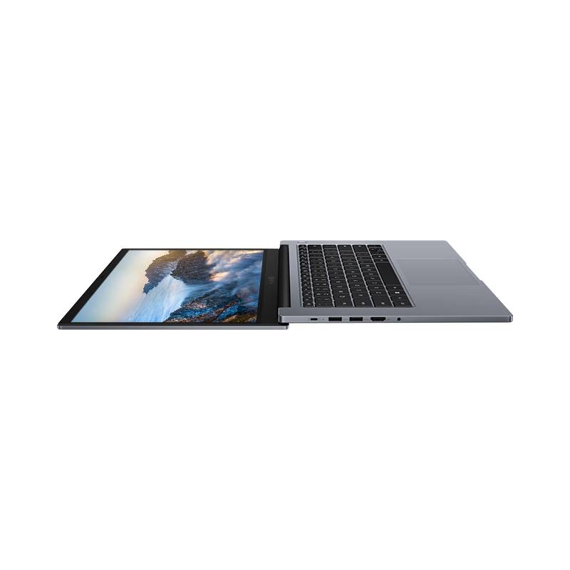 华为 HUAWEI 擎云G540-058 笔记本电脑 i5-1240P  16G 512G SSD RJ45 windows11  56Whr  14英寸 背光键盘 深空灰 计价单位:台