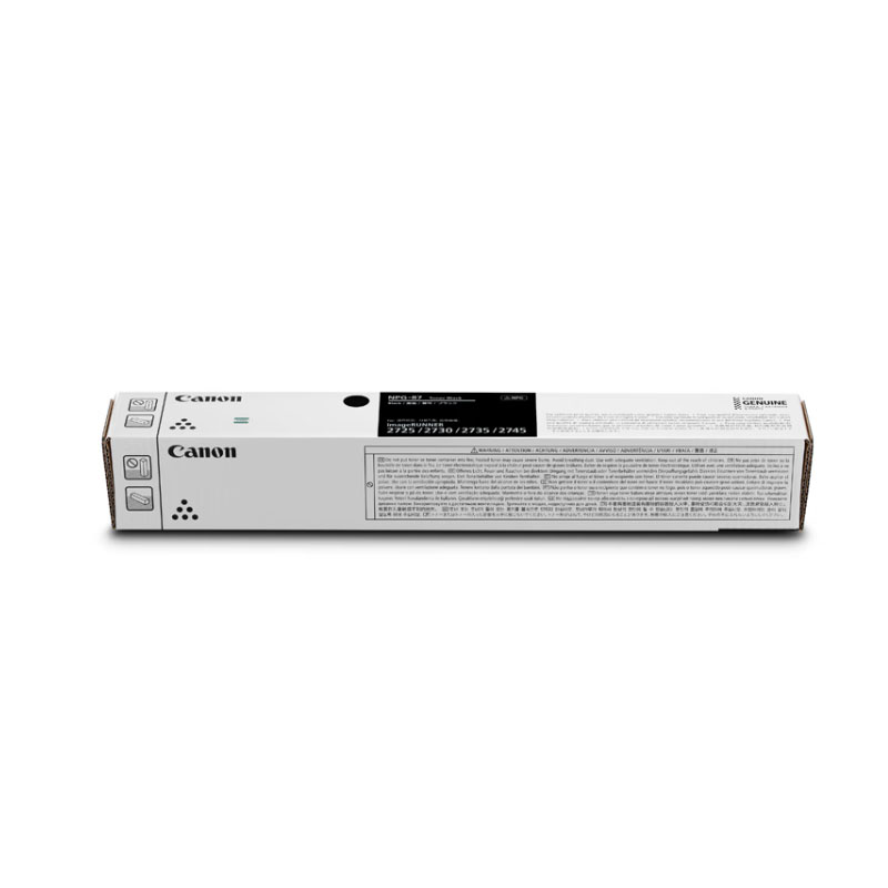 佳能 CANON NPG-87L 墨粉 黑色 经济装 打印量约6100页  适用于 iR 2735  2730  2725 计价单位:支