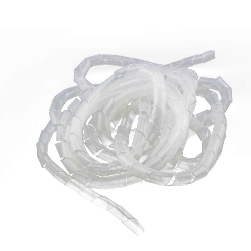 CHS  14mm 电线缠绕管 白色 4.5米/卷 计价单位:卷