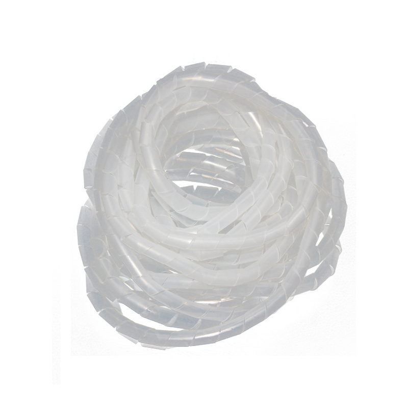 CHS  14mm 电线缠绕管 白色 4.5米/卷 计价单位:卷